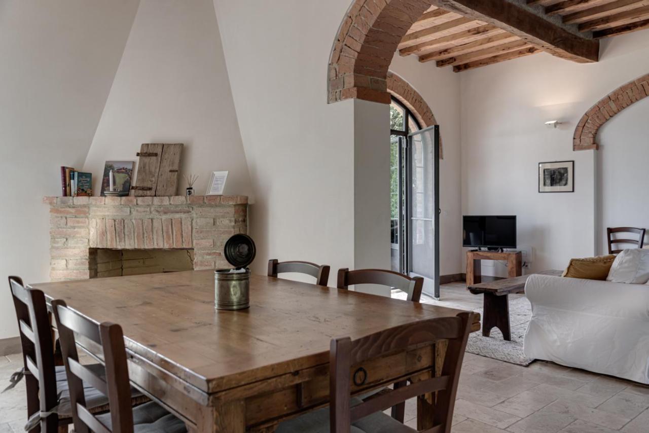Podere Ferranino At Ville Ferrano San Giovanni dʼAsso 外观 照片