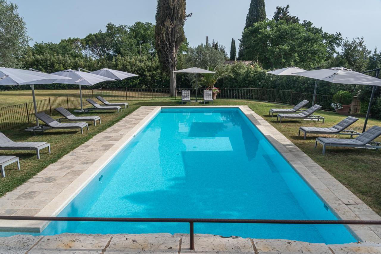 Podere Ferranino At Ville Ferrano San Giovanni dʼAsso 外观 照片