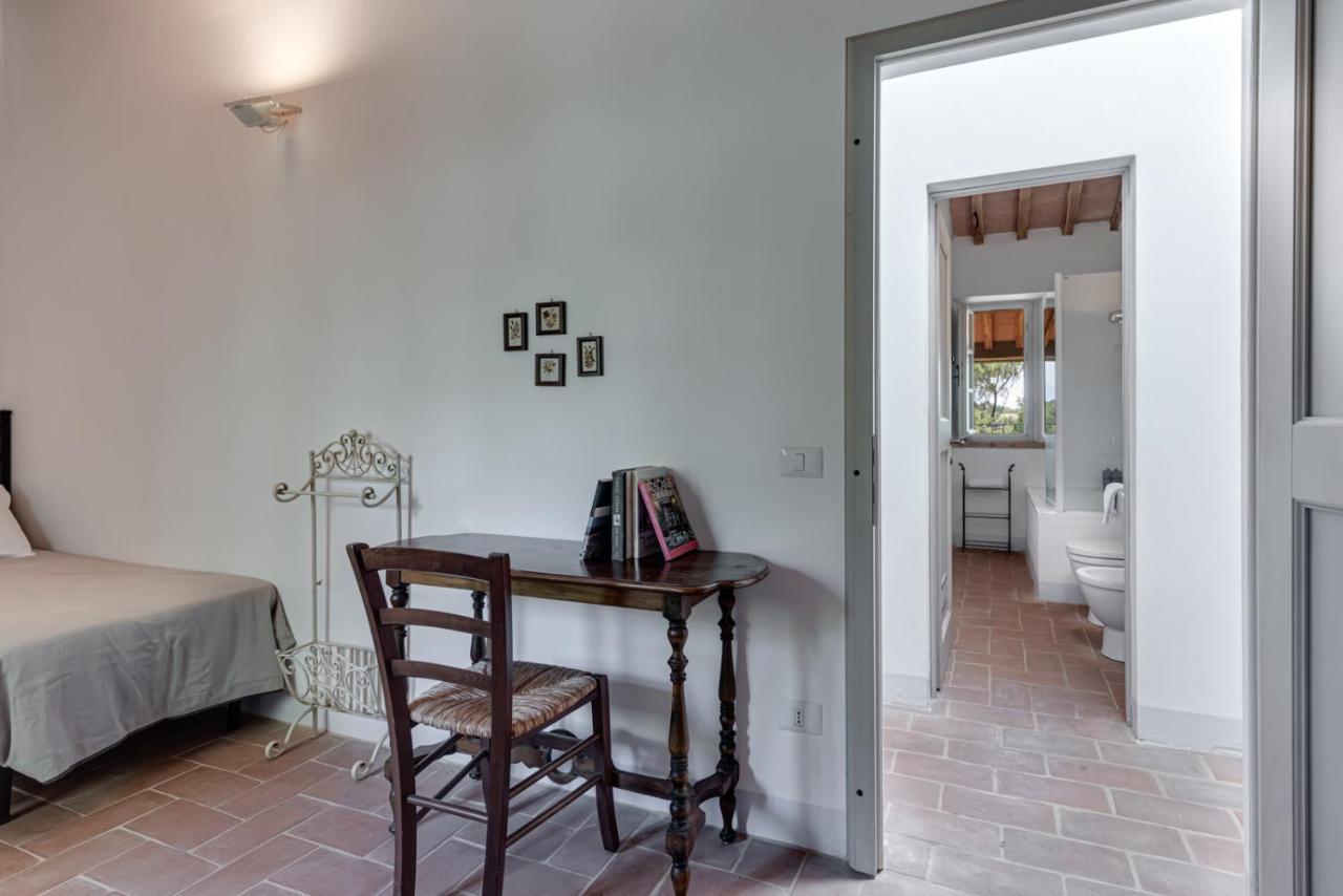 Podere Ferranino At Ville Ferrano San Giovanni dʼAsso 外观 照片