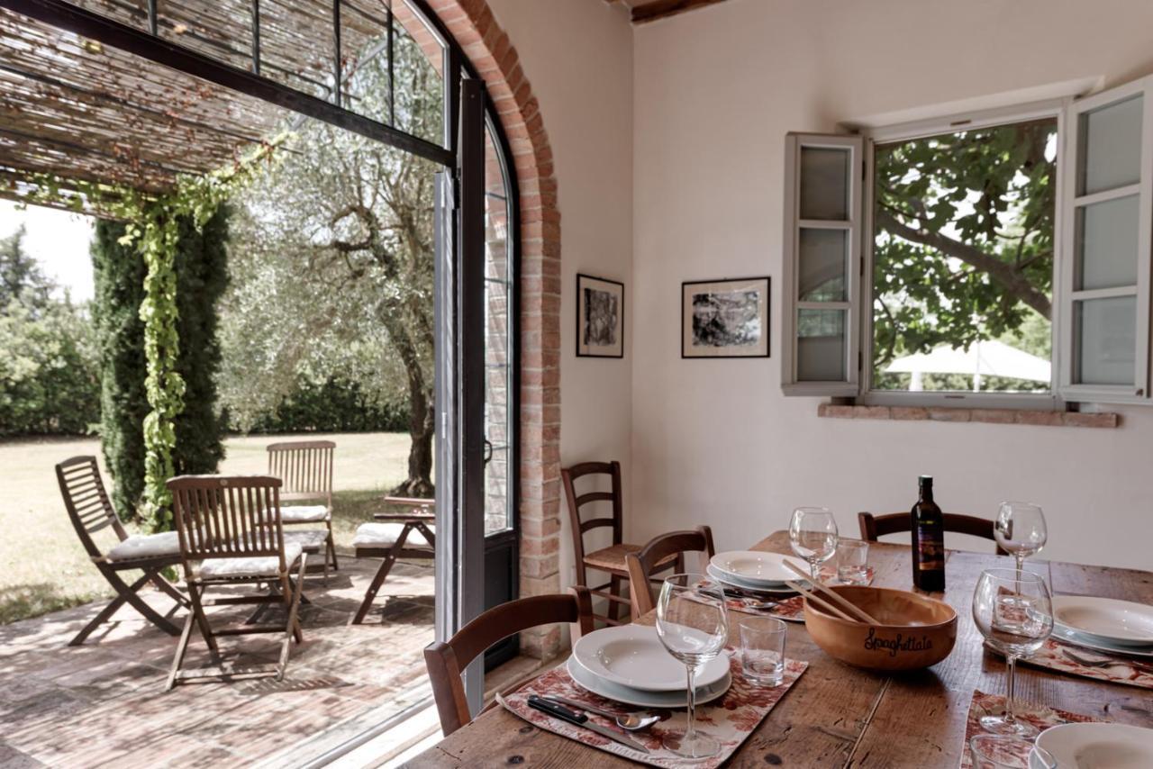 Podere Ferranino At Ville Ferrano San Giovanni dʼAsso 外观 照片