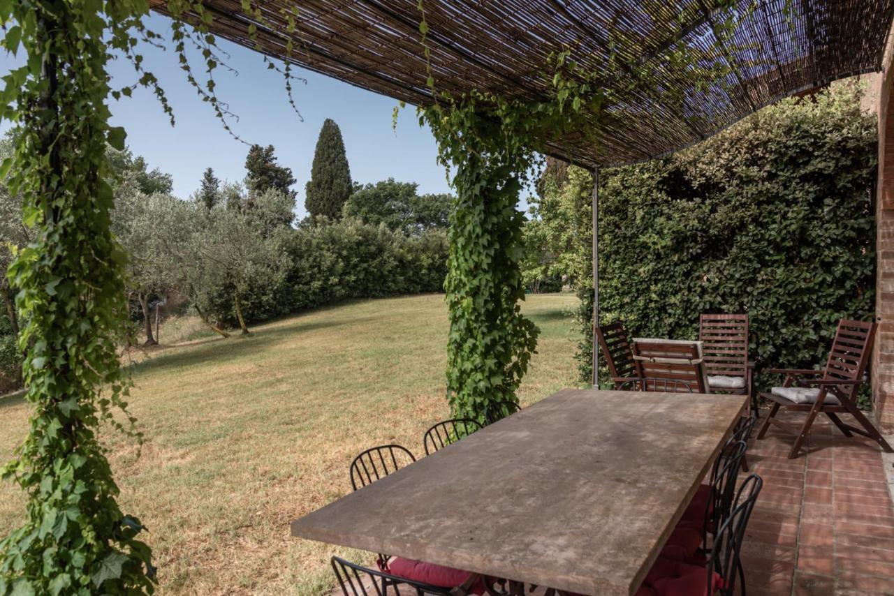 Podere Ferranino At Ville Ferrano San Giovanni dʼAsso 外观 照片